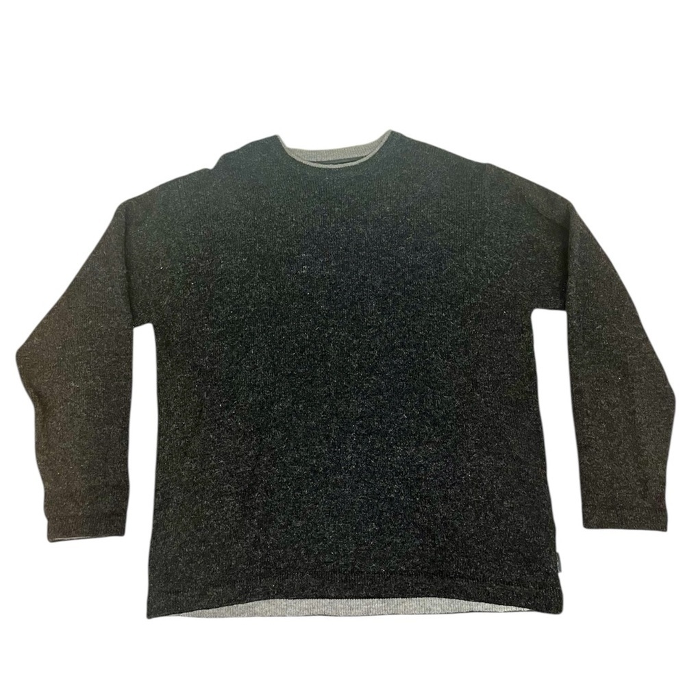 Woolrich Nottingham Tweed Wool Sweater - Size XL